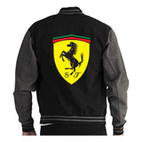 Chaqueta Beisbolera Ferrari Logo M1 