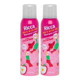 Kit 2 Shampoo A Seco Maçã Do Amor Ricca 150ml