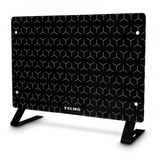 Panel Convector Vitrocerámico Negro Yelmo Pv-9001n