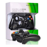 Controle Sem Fio Joystick Manete Wireles Compatível Xbox 360