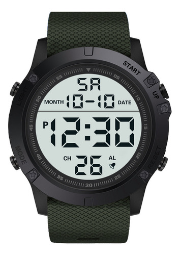 Reloj Deportivo Militar Para Hombre, Reloj Acuático Digital