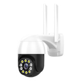 Y Cámara Ip De Seguridad 390eye Panoramic Wifi1080 Lámpara