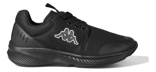 Zapatillas Kappa Logo Gaetano Negro Mujer