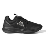 Zapatillas Kappa Logo Gaetano Negro Mujer