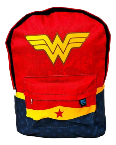 Mochila Wonder Woman Dc Oficial