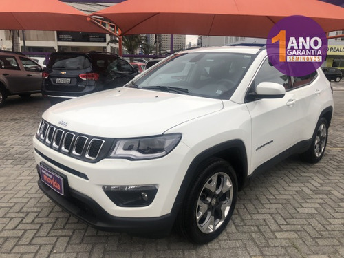  JEEP COMPASS 2.0 LONGITUDE 4X2 (AUT) (FLEX)