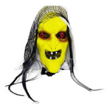 Disfraz Máscara De Bruja Aterradora Halloween