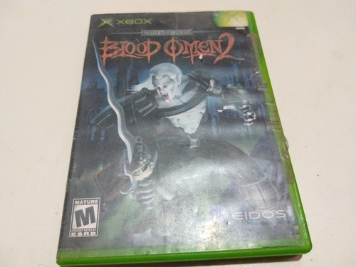 Blood Omen 2 Xbox Clásico