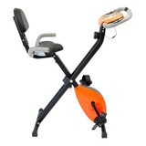 Bicicleta Ergometrica Vertical De Exercícios Wct Fitness Cor Laranja