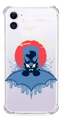 Capa Capinha Batman Sol Vermelho