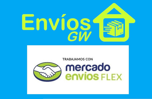 Envios Flex Gw Mensajeria Paqueteria Bogotá Mercado Flex