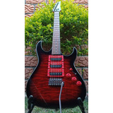 Guitarra Electrica Ibanez  Red Pandemonium Custom 