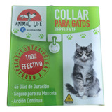 Collar Anti Pulgas Repelente Garrapatas Gatos - Animal Life
