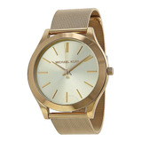 Reloj Michael Kors Runway Mk3282 De Acero Inox. Para Mujer