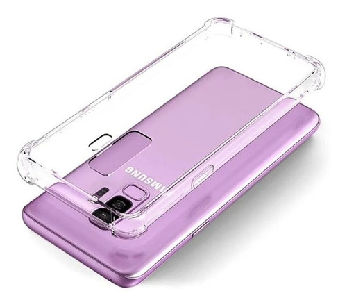 Película Gel Samsung S9 Plus+capa Case Anti Queda