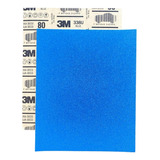 Lijas En Seco 3m 338u Blue Pack X 5 Unidades A Eleccion