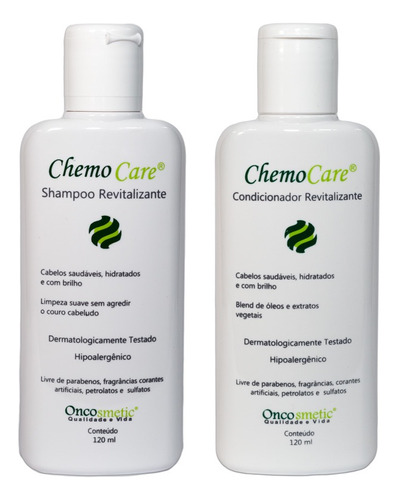 Shampoo+condicionador Crioterapia Revitalizante Quimio Onco