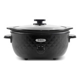 Remo De Olla De Cocción Lenta Elite Gourmet Mst1234bx# Con P