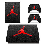 Skin Xbox One X Jordan Sticker Con Skin Controles