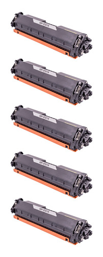 Kit 5x Toner Compatível Hp M130fw M102w M130 17a 130nw 130fw