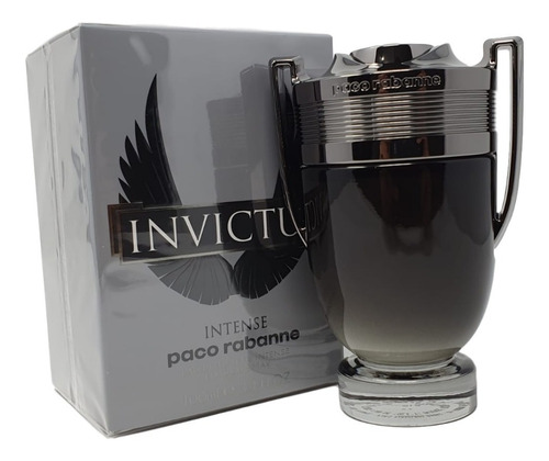 Perfume Invictus  Eau De Toilette Intense 100 Ml -original