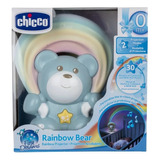 Proyector Musical Rainbow Bear Chicco Bebe Dormir Arco Iris