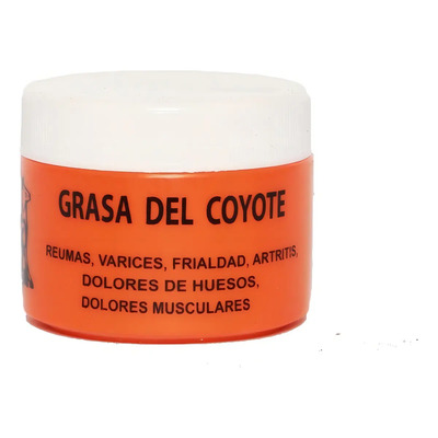 Pomada Grasa De Coyote Articulación Artritis Reumas Varices Fragancia Tipo de envase Frasco | MercadoLibre