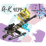 Rifle De Hidrogel Automático Y Manual A K Color Camuflaje #1