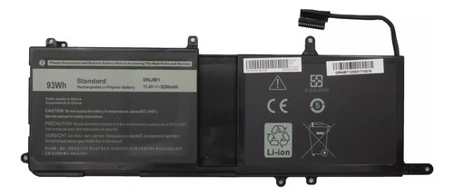 Bateria Compatible Con Dell  Alienware 17 R4 Calidad A
