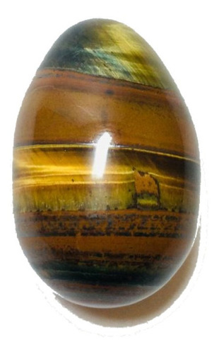 Olho De Tigre Yoni Egg (ovo Yoni ) Sem Furo Pedra Natural