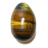 Olho De Tigre Yoni Egg (ovo Yoni ) Sem Furo Pedra Natural