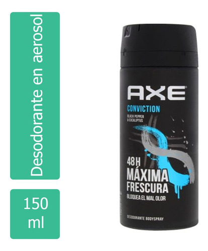 Axe Bodyspray Conviction 150 Ml
