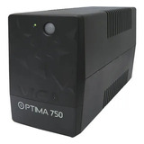 No Break Ups Vica Optima 750 Regulador 750va 375w 7a 6ms 6co