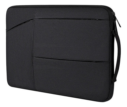 Funda Para Macbook Air Pro M1 M2 Bolsillos, Cierres Y Asa