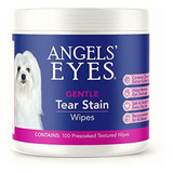 Angels' Eyes Gentle Tear 100 Presoaked Textured Stain Wipes