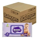 Toallas Húmedas Babysec Premium Pack 10 X 45 Unidades