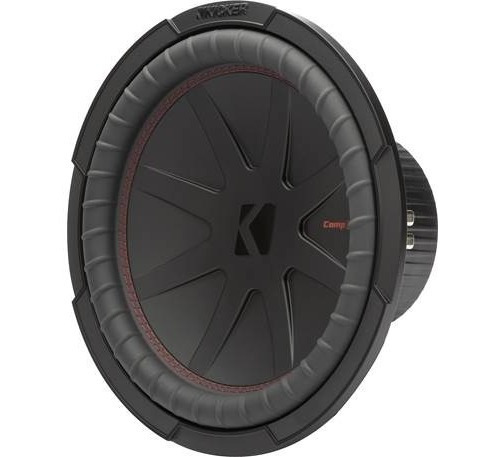 Subwoofer Kicker Compr 12 500 W Rms 48cwr124 