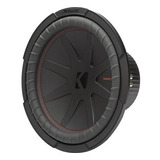 Subwoofer Kicker Compr 12 500 W Rms 48cwr124 