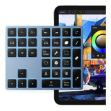 Dlinda Teclado Inalámbrico Procreate, Accesorios Teclado Con