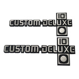 Custom Deluxe Emblema 