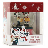 Globo De Neve Disney Store - Mickey & Minnie Snowglobe 2021