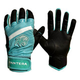 Guanteletas De Bateo Beisbol Softball Pantera Bengal Menta