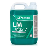 Lm Max V Sandet Ativado Intercap Limpa Baú Limpa Alumínio