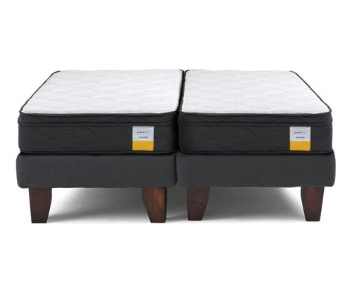 Cama Europea Eurotop Gemela Super King 