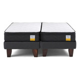 Cama Europea Eurotop Gemela Super King 