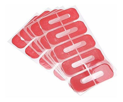 Solución Para Engrosar La 50pcs Peel Off Nail Tapes Barrera 