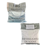 Percarbonato De Sodio 1 Kg + Metasilicato De Sodio 1 Kg