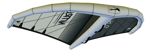 Wing Wings Airush Freewing Nitro 4 M2 Vela Freeride Wingsurf