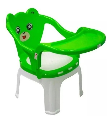 Silla Comedor Con Bandeja Removible Para Bebes Niño Niña