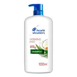 Shampoo Head & Shoulders Efecto Hidratante Aceite Coco 1 L